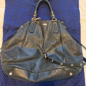 Rebecca Minkoff Bags - Rebecca Minkoff ostrich Romeo satchel Rebecca Minkoff Bags - Rebecca Minkoff ostrich Romeo satchel